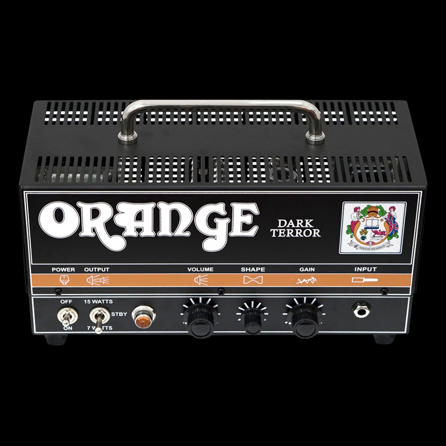 Orange DA15H Dark Terror 15/7W Class A High Gain Guitar Amp Head