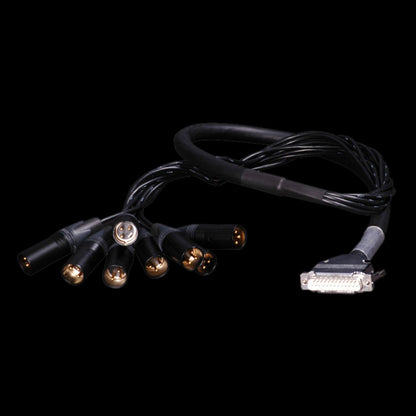 Apogee Analog Interconnect Cable DB25 to 8 XLR'S