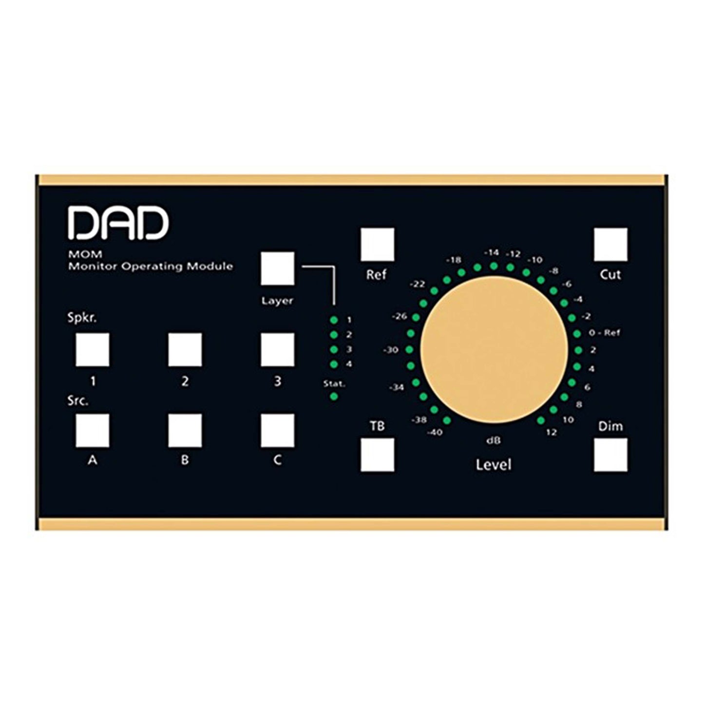 DAD | MOM - Monitor Operating Module – Alto Music