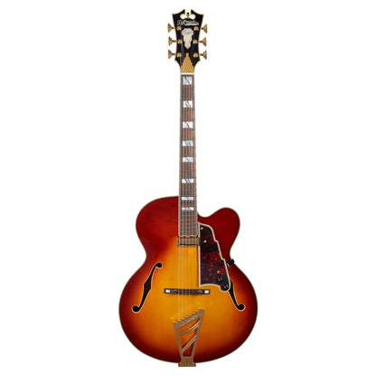 D'Angelico Excel Series EXL-1 Hollowbody Electric Guitar In Iced Tea Burst