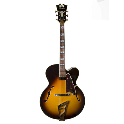 D'Angelico Excel Series EXL-1 Hollowbody Electric Guitar in Vintage Sunburst