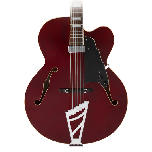 D'Angelico Premier EXL-1 Hollow Body Electric Guitar (DAPEXL1TWNCT)