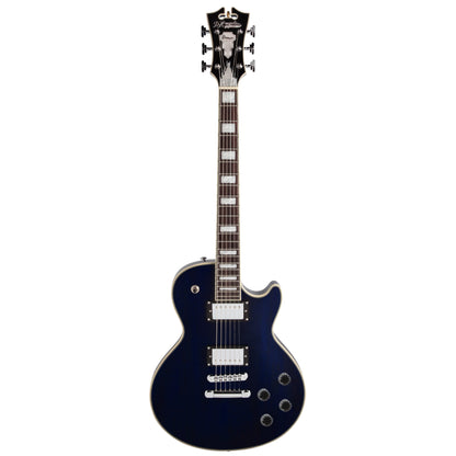 Dangelico Premier Series SD Electric Guitar Trans Blue w/ Gig Bag (DAPSDTBLCS)