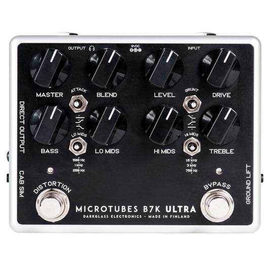 Darkglass Electronics Microtubes B7K Ultra V2 Bass Preamp Pedal