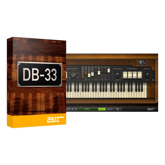 Air Music Technology DB-33 Virtual Instrument