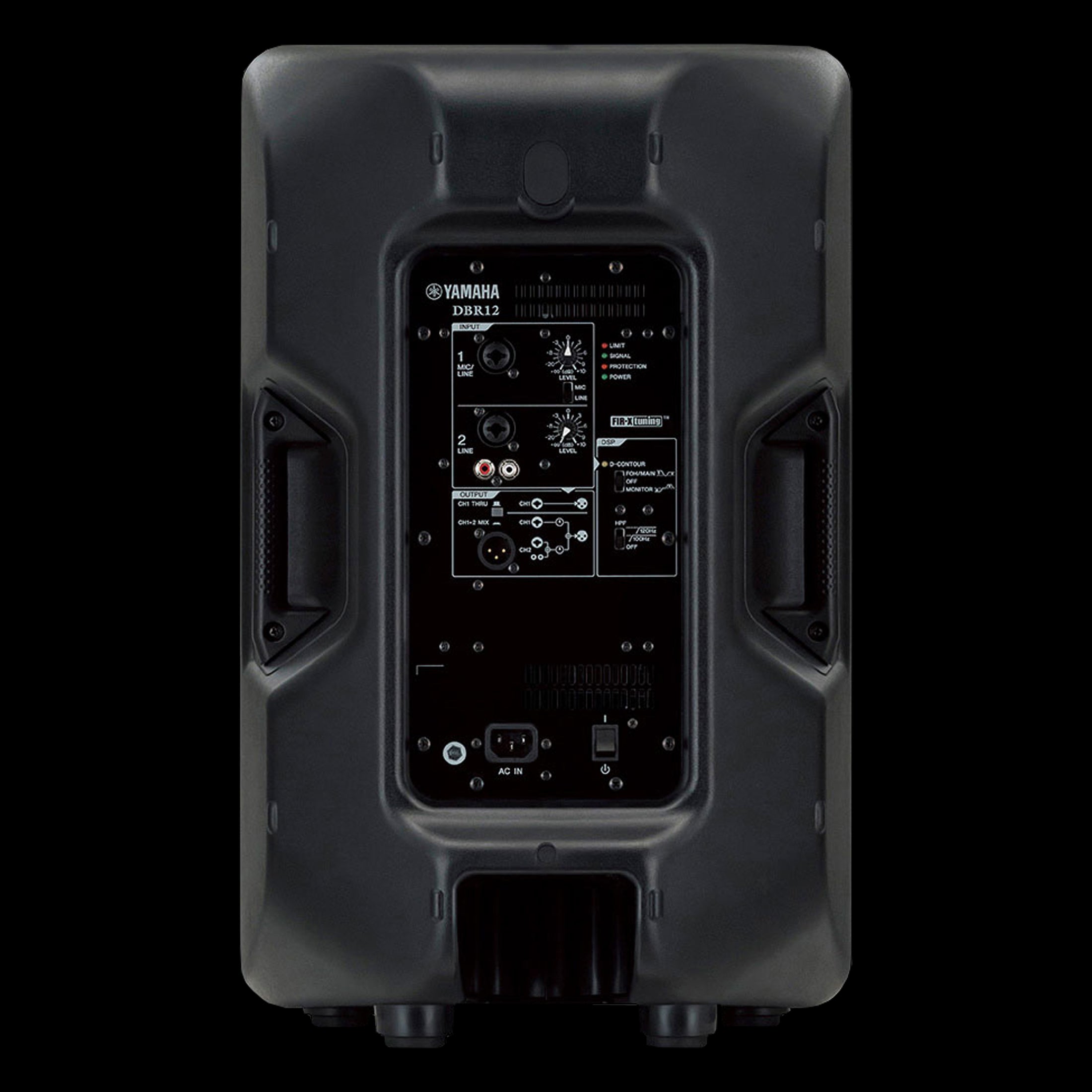 Yamaha DBR12 12" Active Speaker Alto Music