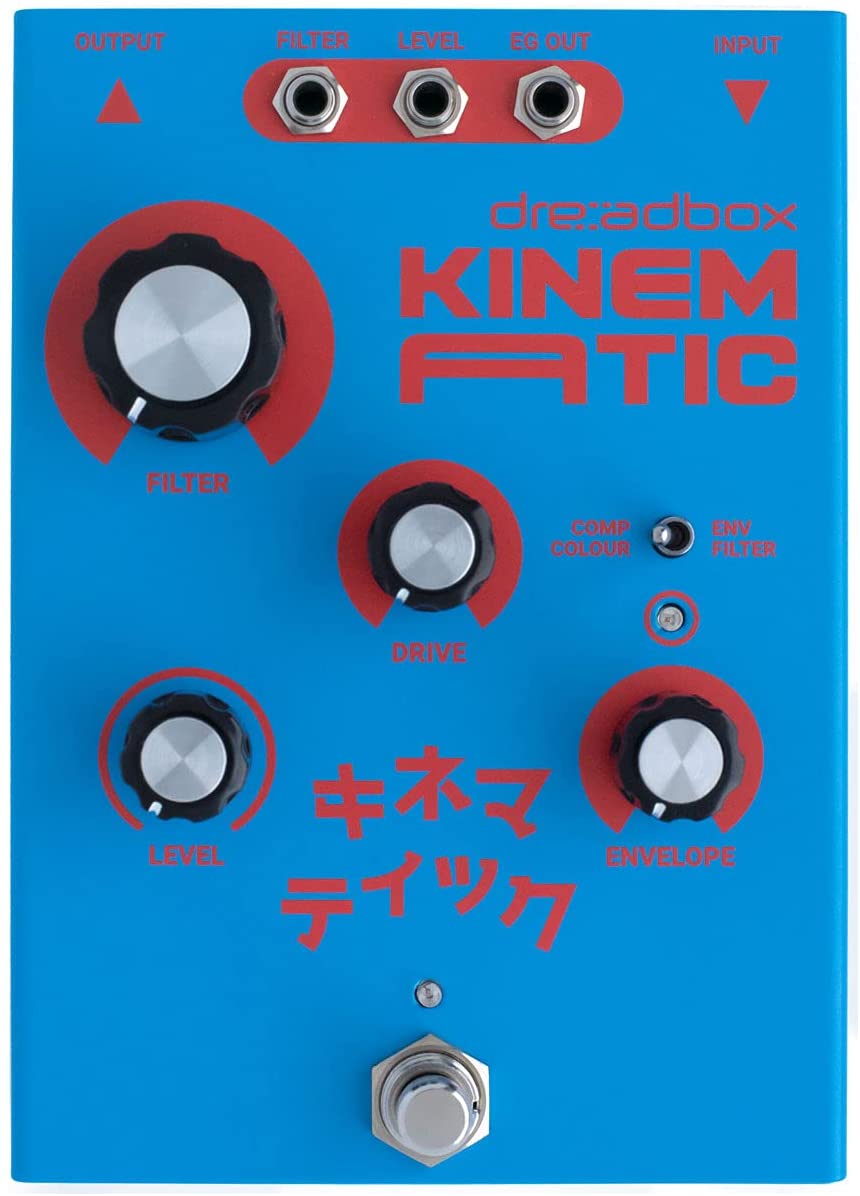 Dreadbox Kinematic Compressor/Filter Effect for Guitars and Synthesizers