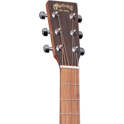 Martin D-X2E Mahogany Acoustic Electric Guitar with Gig Bag