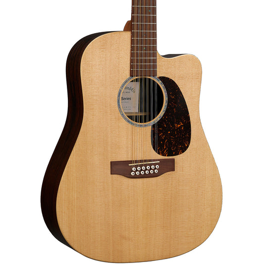 Martin DC-X2E Brazilian 12-String Acoustic Electric Guitar