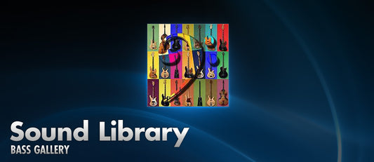 Kurzweil DCDBG Bass Gallery Sound Sample Library