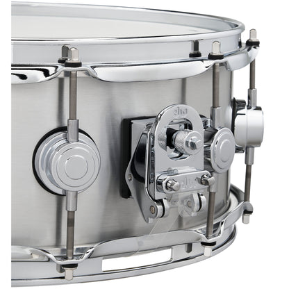 Drum Workshop Collectors Series 6.5x14 Aluminum Snare Drum