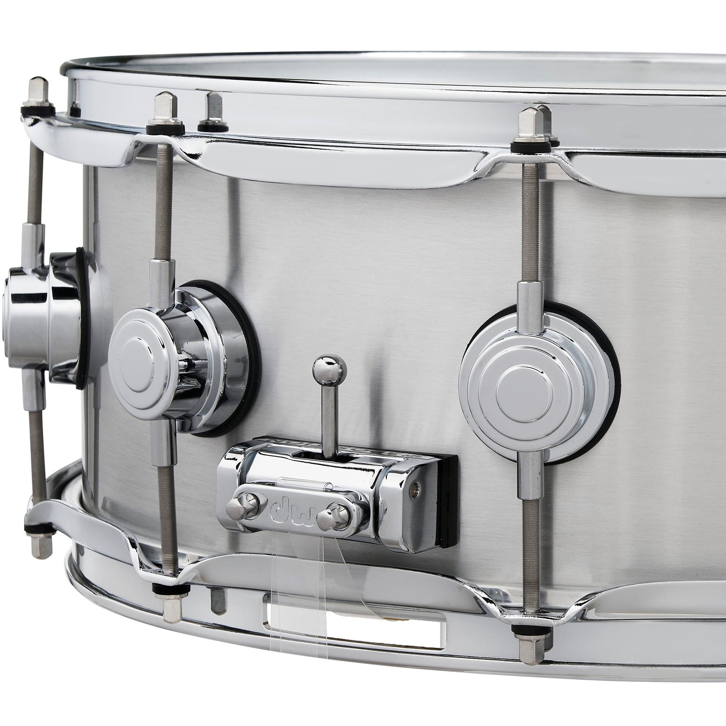 Drum Workshop Collectors Series 6.5x14 Aluminum Snare Drum