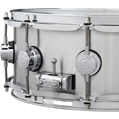 Drum Workshop Collectors Series 6.5x14 Aluminum Snare Drum