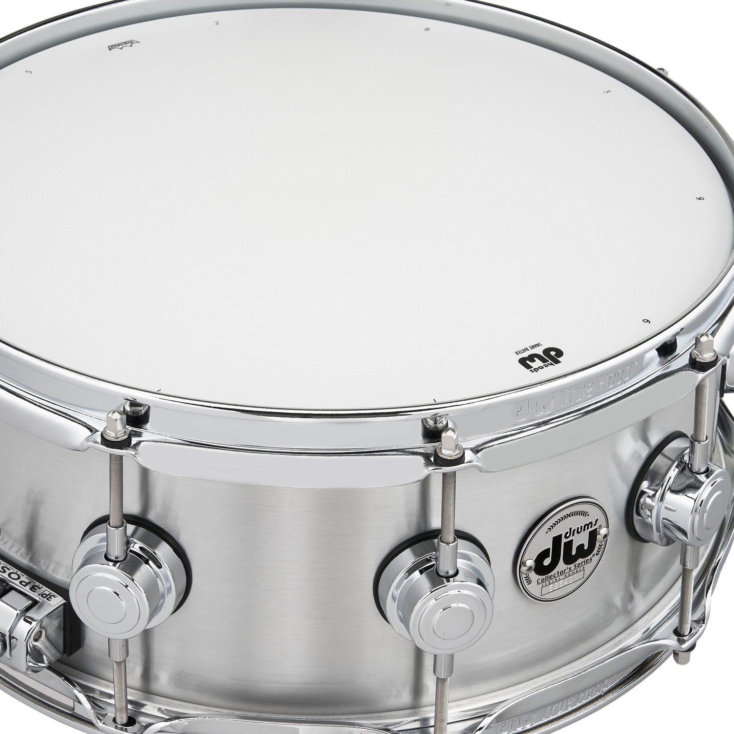 Drum Workshop Collectors Series 6.5x14 Aluminum Snare Drum