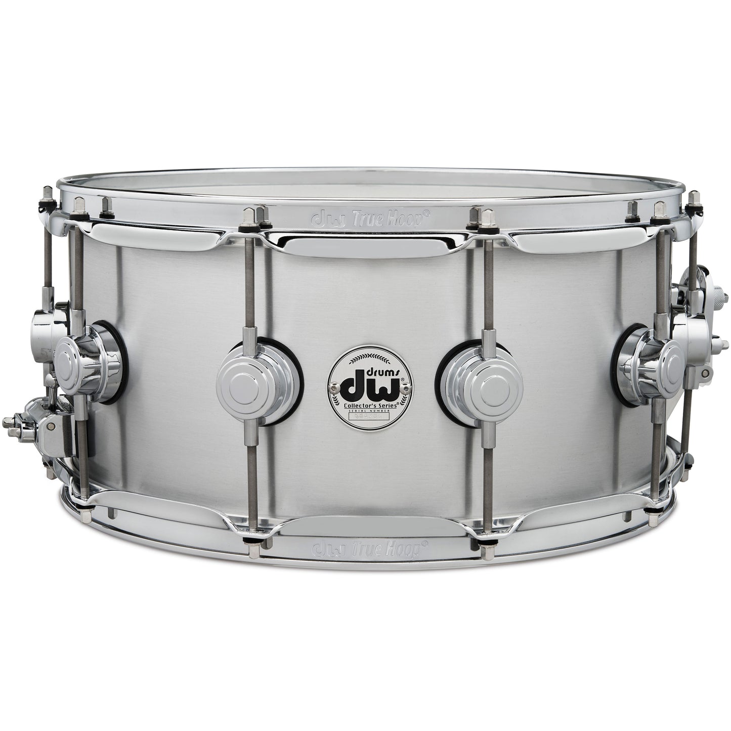 Drum Workshop Collectors Series 6.5x14 Aluminum Snare Drum