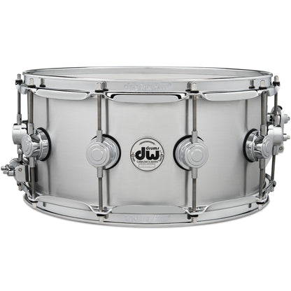 Drum Workshop Collectors Series 6.5x14 Aluminum Snare Drum