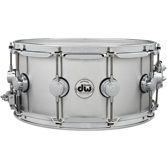 Drum Workshop Collectors Series 6.5x14 Aluminum Snare Drum