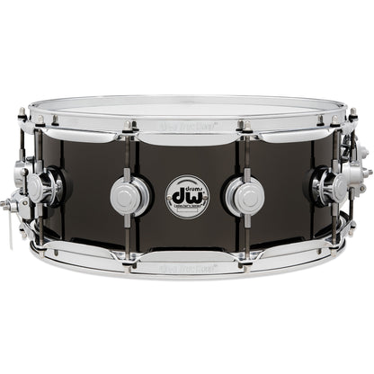 Drum Workshop Collectors Series 5.5x14 Snare Drum - Black Nickel Over Brass