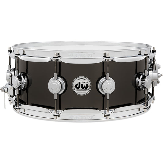 Drum Workshop Collectors Series 5.5x14 Snare Drum - Black Nickel Over Brass
