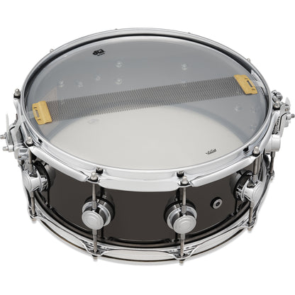 Drum Workshop Collectors Series 5.5x14 Snare Drum - Black Nickel Over Brass