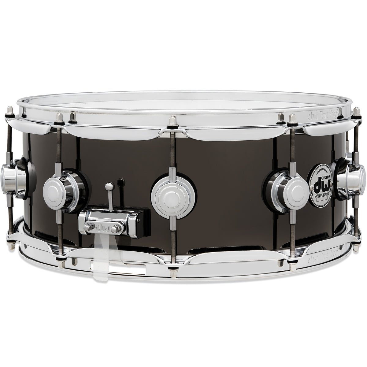 Drum Workshop Collectors Series 5.5x14 Snare Drum - Black Nickel Over Brass