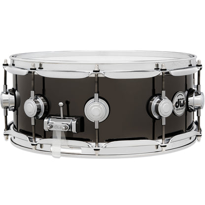 Drum Workshop Collectors Series 5.5x14 Snare Drum - Black Nickel Over Brass