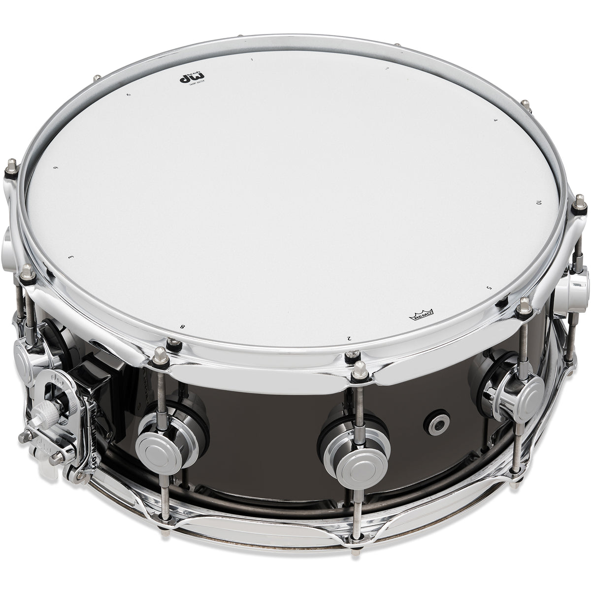 Drum Workshop Collectors Series 5.5x14 Snare Drum - Black Nickel Over Brass
