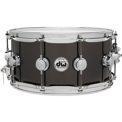 Drum Workshop Collectors Series 6.5x14 Snare Drum - Black Nickel over Brass