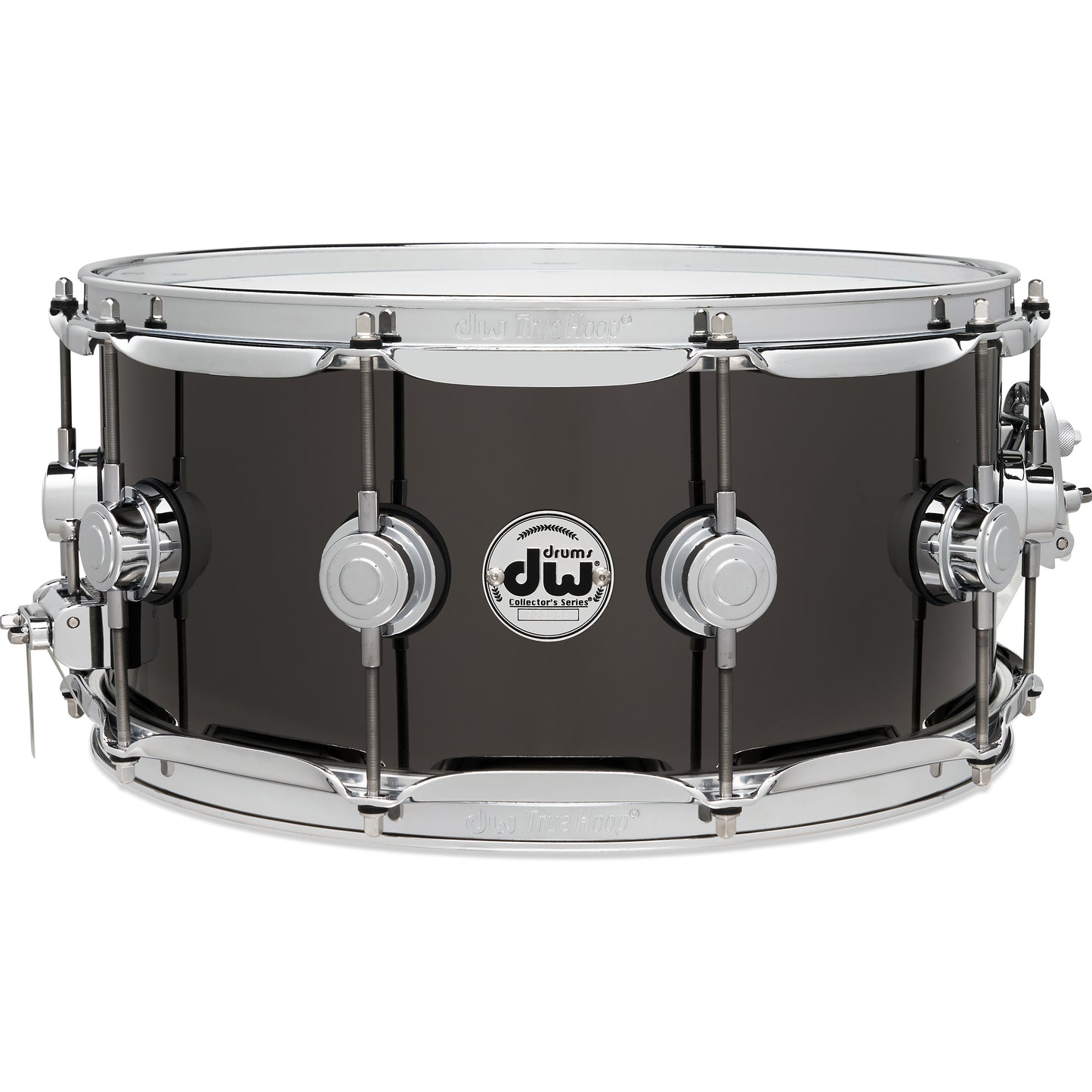 Drum Workshop Collectors Series 6.5x14 Snare Drum - Black Nickel over Brass