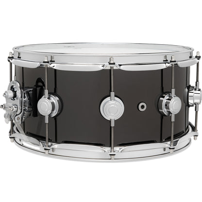 Drum Workshop Collectors Series 6.5x14 Snare Drum - Black Nickel over Brass