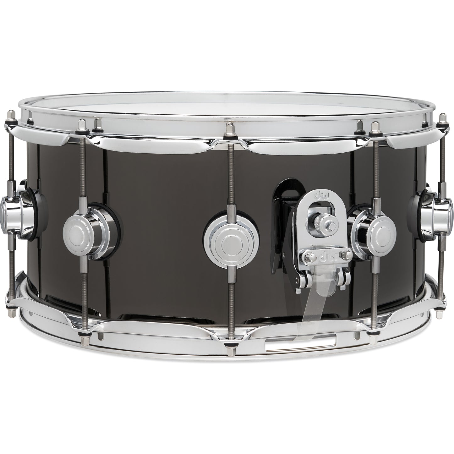 Drum Workshop Collectors Series 6.5x14 Snare Drum - Black Nickel over Brass