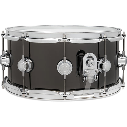 Drum Workshop Collectors Series 6.5x14 Snare Drum - Black Nickel over Brass