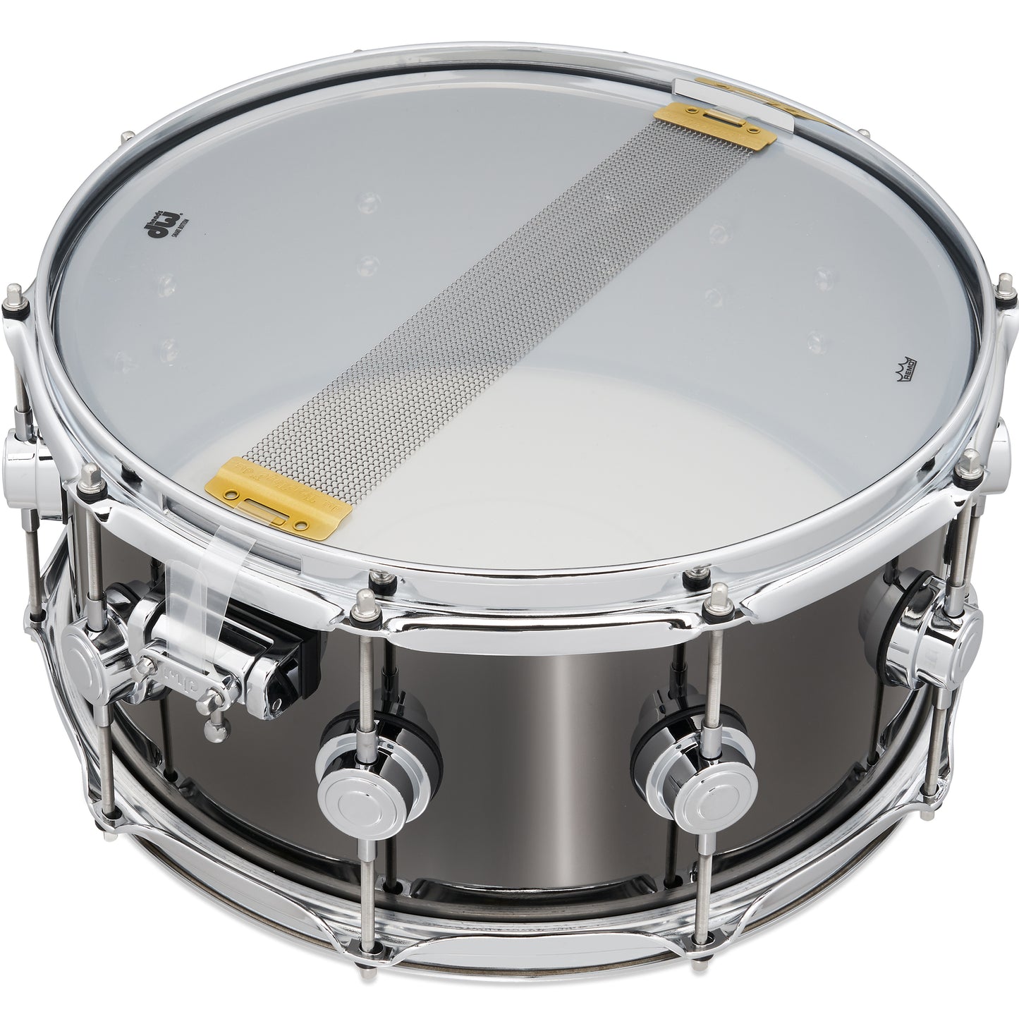 Drum Workshop Collectors Series 6.5x14 Snare Drum - Black Nickel over Brass