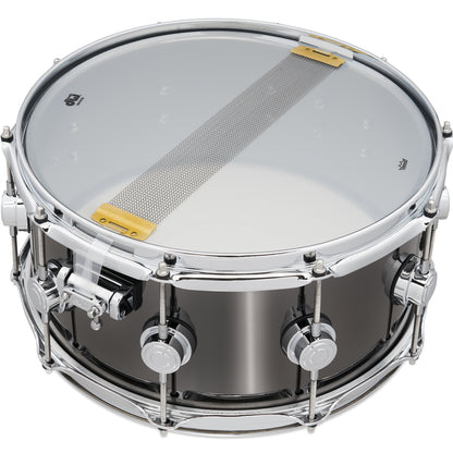 Drum Workshop Collectors Series 6.5x14 Snare Drum - Black Nickel over Brass