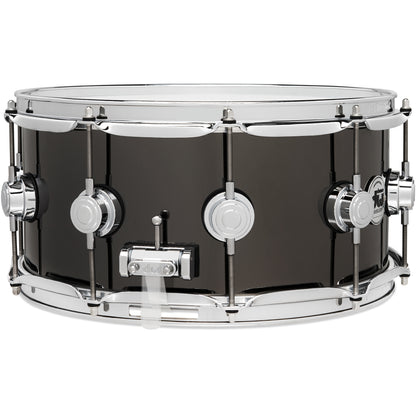 Drum Workshop Collectors Series 6.5x14 Snare Drum - Black Nickel over Brass