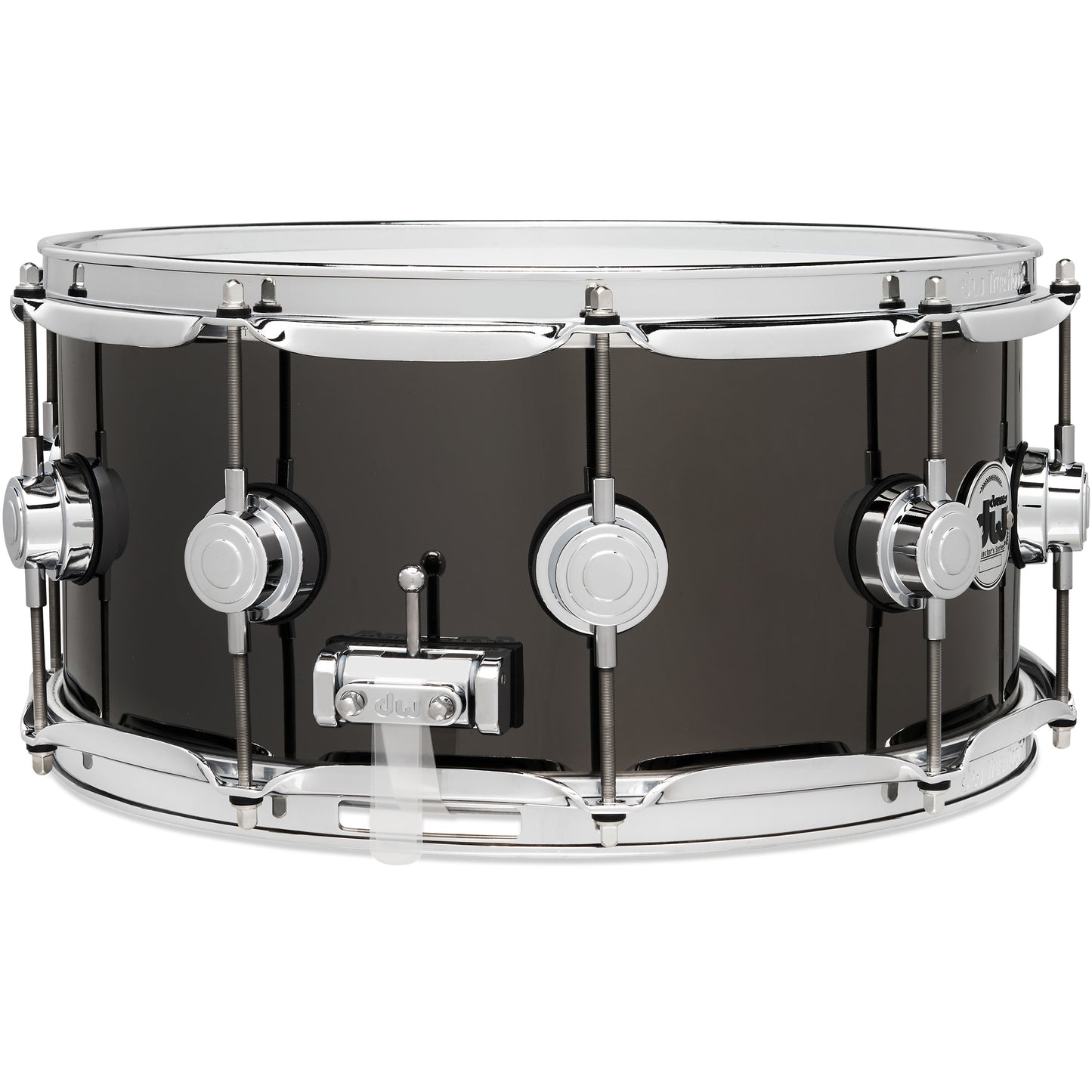Drum Workshop Collectors Series 6.5x14 Snare Drum - Black Nickel over Brass