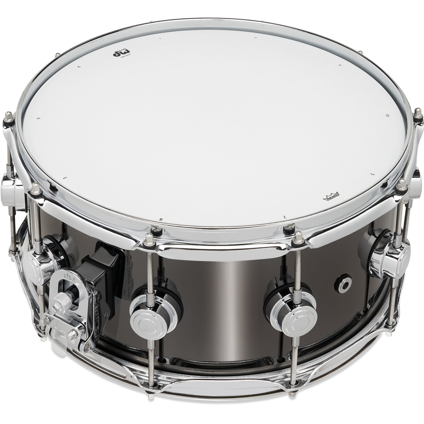Drum Workshop Collectors Series 6.5x14 Snare Drum - Black Nickel over Brass