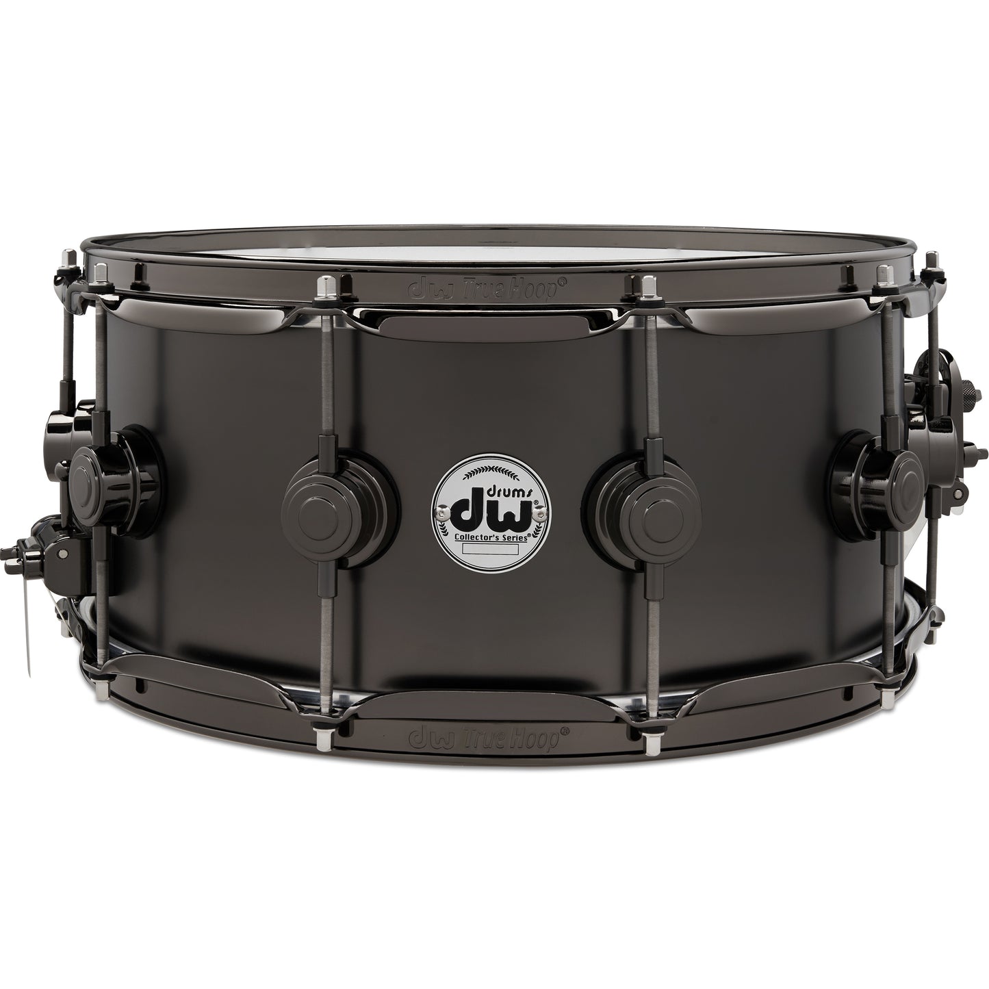 Drum Workshop Collectors Series 6.5x14 Snare Drum - Satin Black Nickel