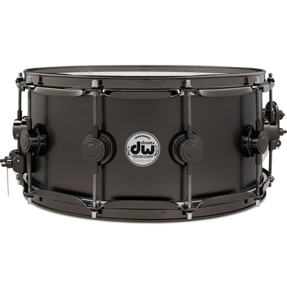 Drum Workshop Collectors Series 6.5x14 Snare Drum - Satin Black Nickel