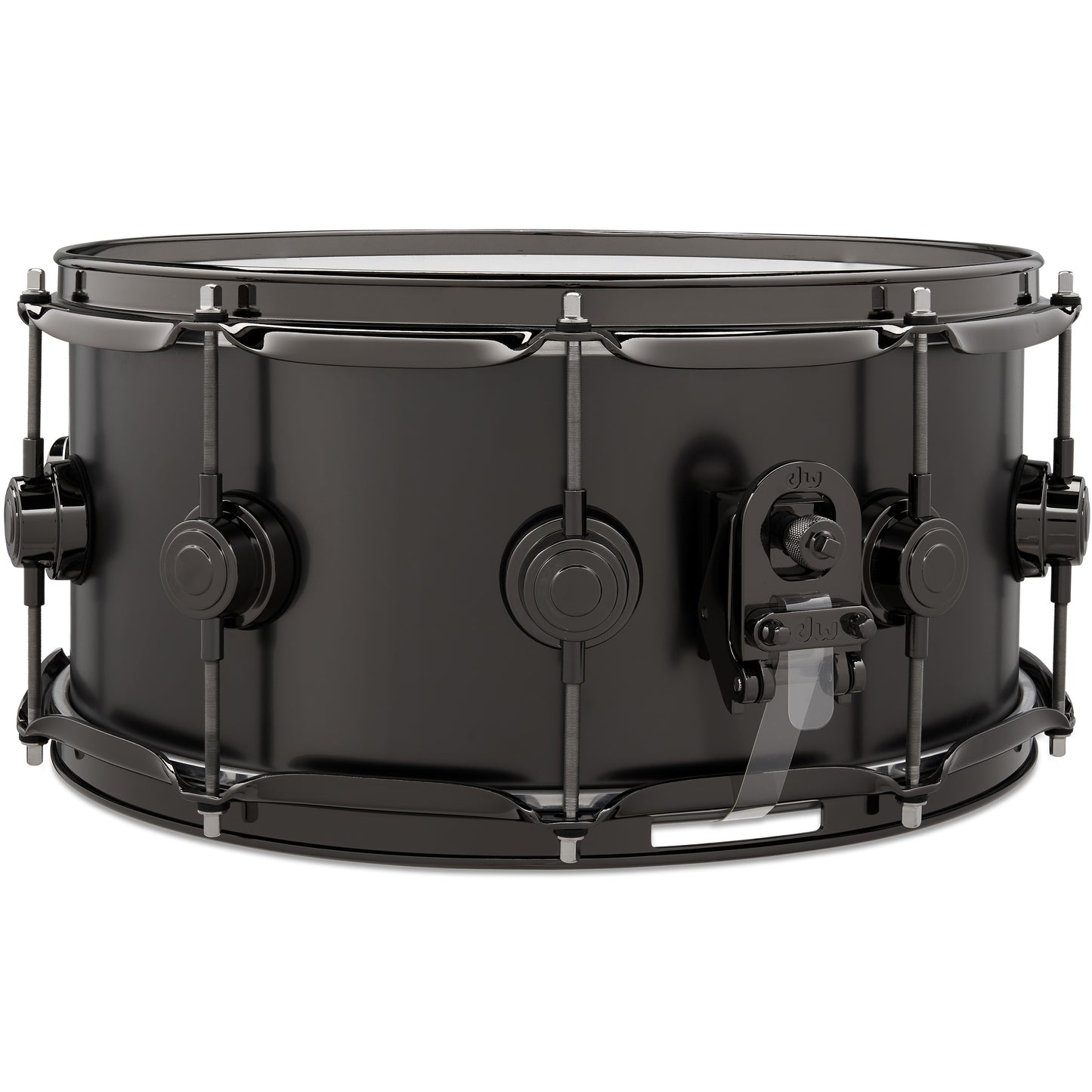 Drum Workshop Collectors Series 6.5x14 Snare Drum - Satin Black Nickel