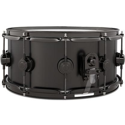 Drum Workshop Collectors Series 6.5x14 Snare Drum - Satin Black Nickel