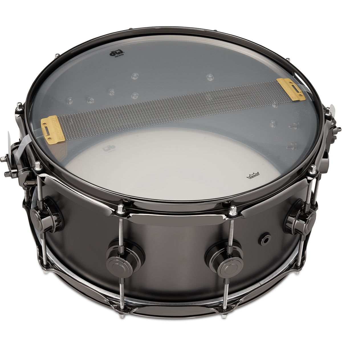 Drum Workshop Collectors Series 6.5x14 Snare Drum - Satin Black Nickel