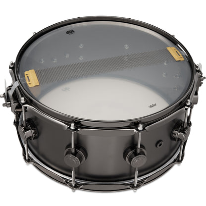 Drum Workshop Collectors Series 6.5x14 Snare Drum - Satin Black Nickel