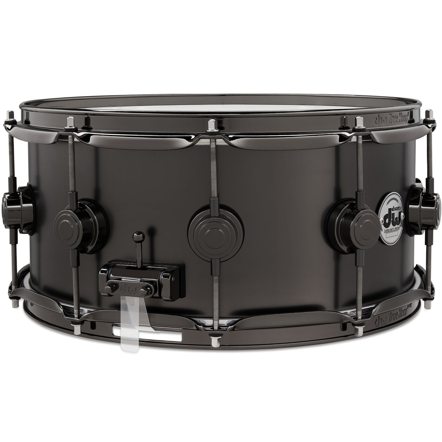 Drum Workshop Collectors Series 6.5x14 Snare Drum - Satin Black Nickel
