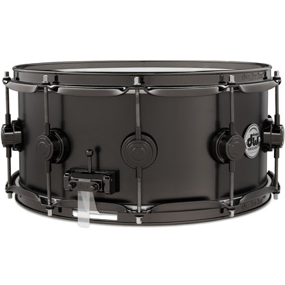 Drum Workshop Collectors Series 6.5x14 Snare Drum - Satin Black Nickel