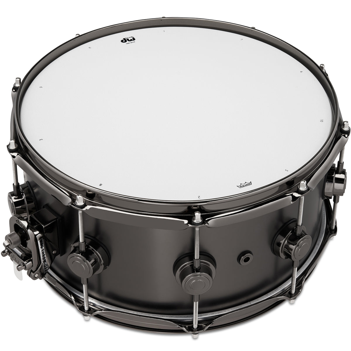Drum Workshop Collectors Series 6.5x14 Snare Drum - Satin Black Nickel