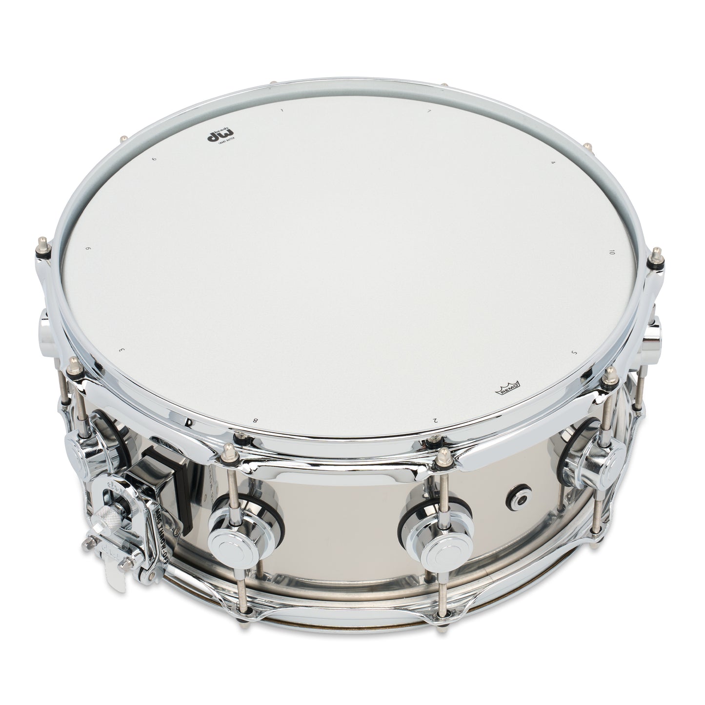 Drum Workshop Collectors Series 5.5x14 Snare Drum - Stainless Steel