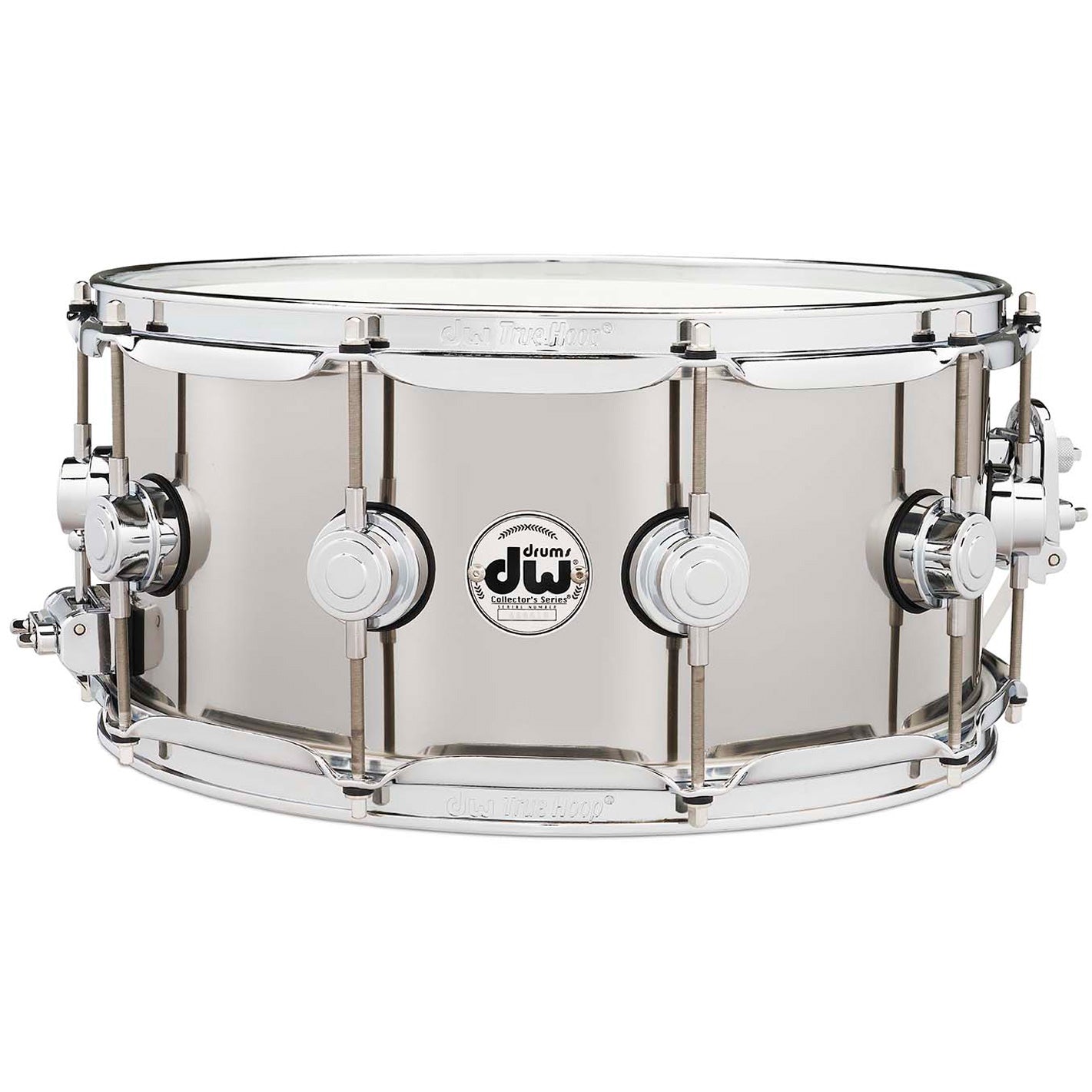 Drum Workshop Collectors Series 6.5x14 Stainless Steel Snare Drum