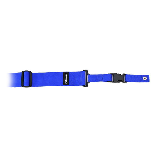 DiMarzio DD2200BL 2In Nylon Cliplock Strap in Blue