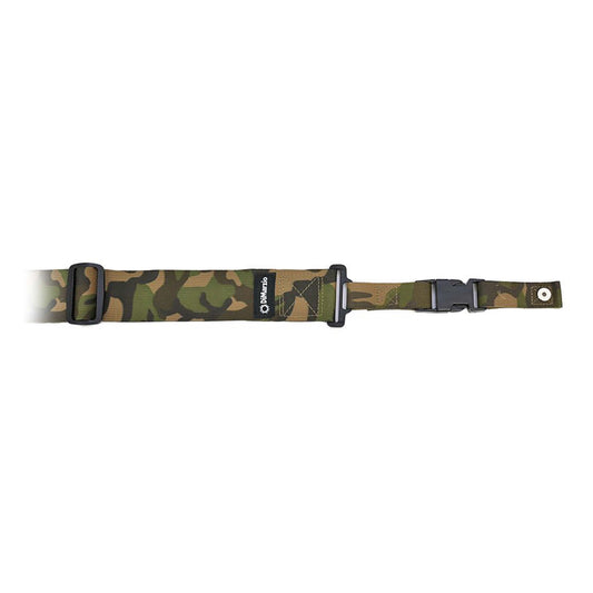 DiMarzio ClipLock Strap - Cordura Camouflage